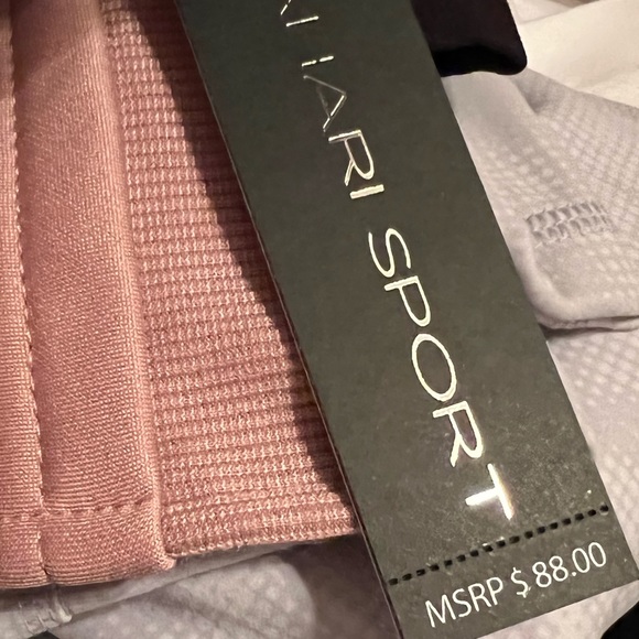 NWT TAHARI SPORT PULL OVER,  Mauve color - Picture 4 of 4